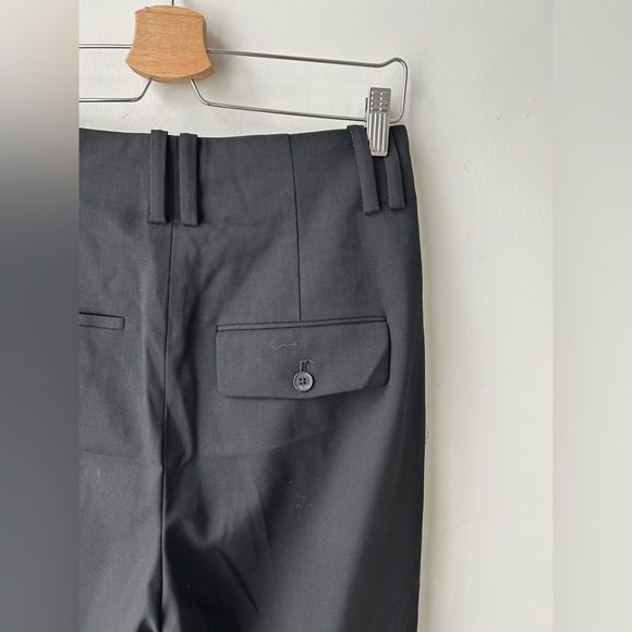 Aritzia Babaton twill wool high waist Rojo Cargo Pant - Picture 8 of 13